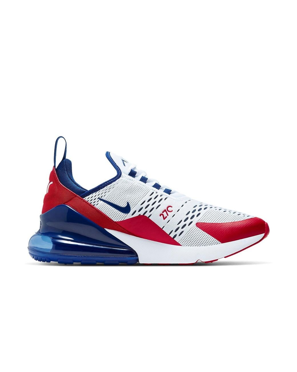 270 air max red white and blue
