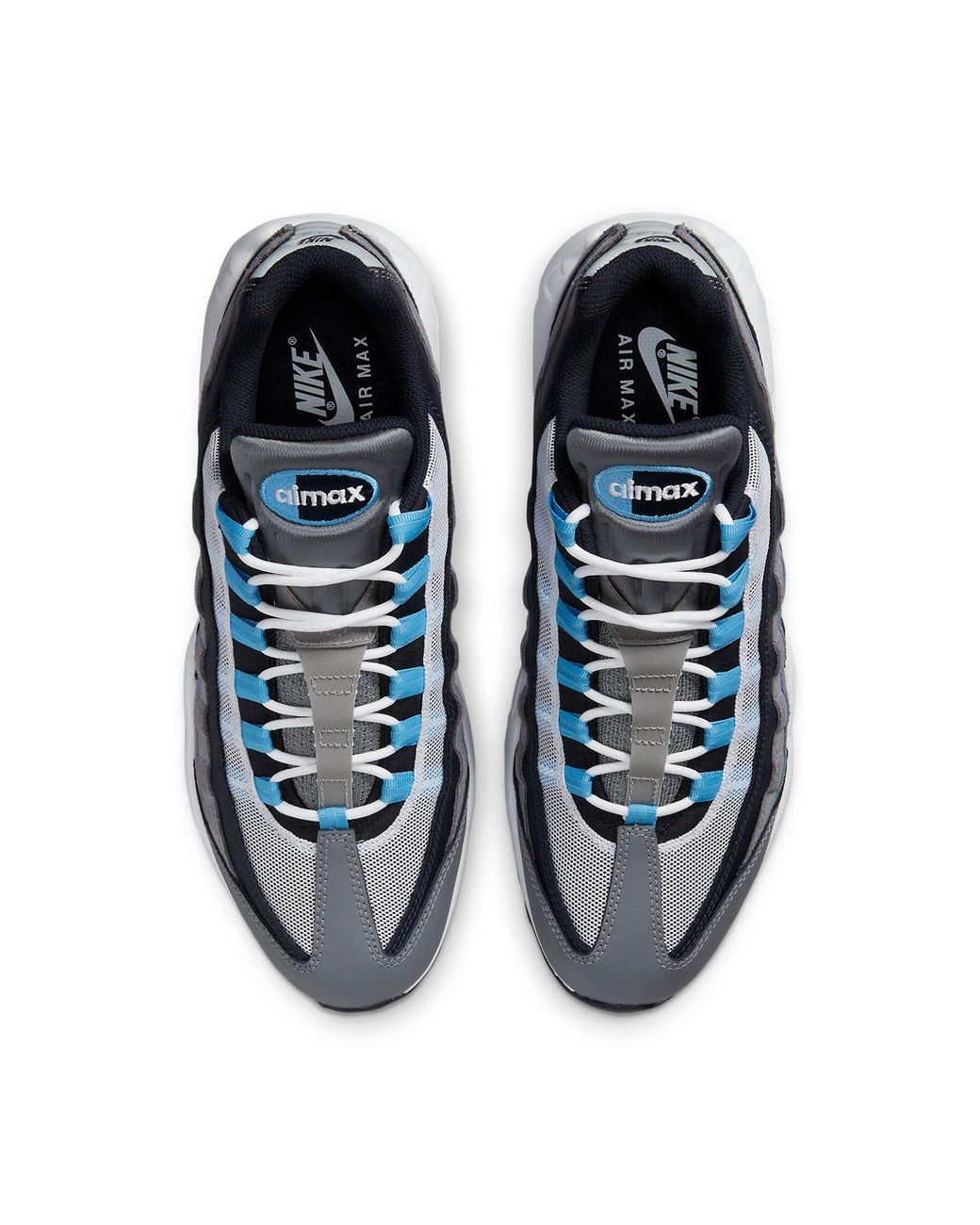 Nike Blue Air Max 95 'Cool University' for men