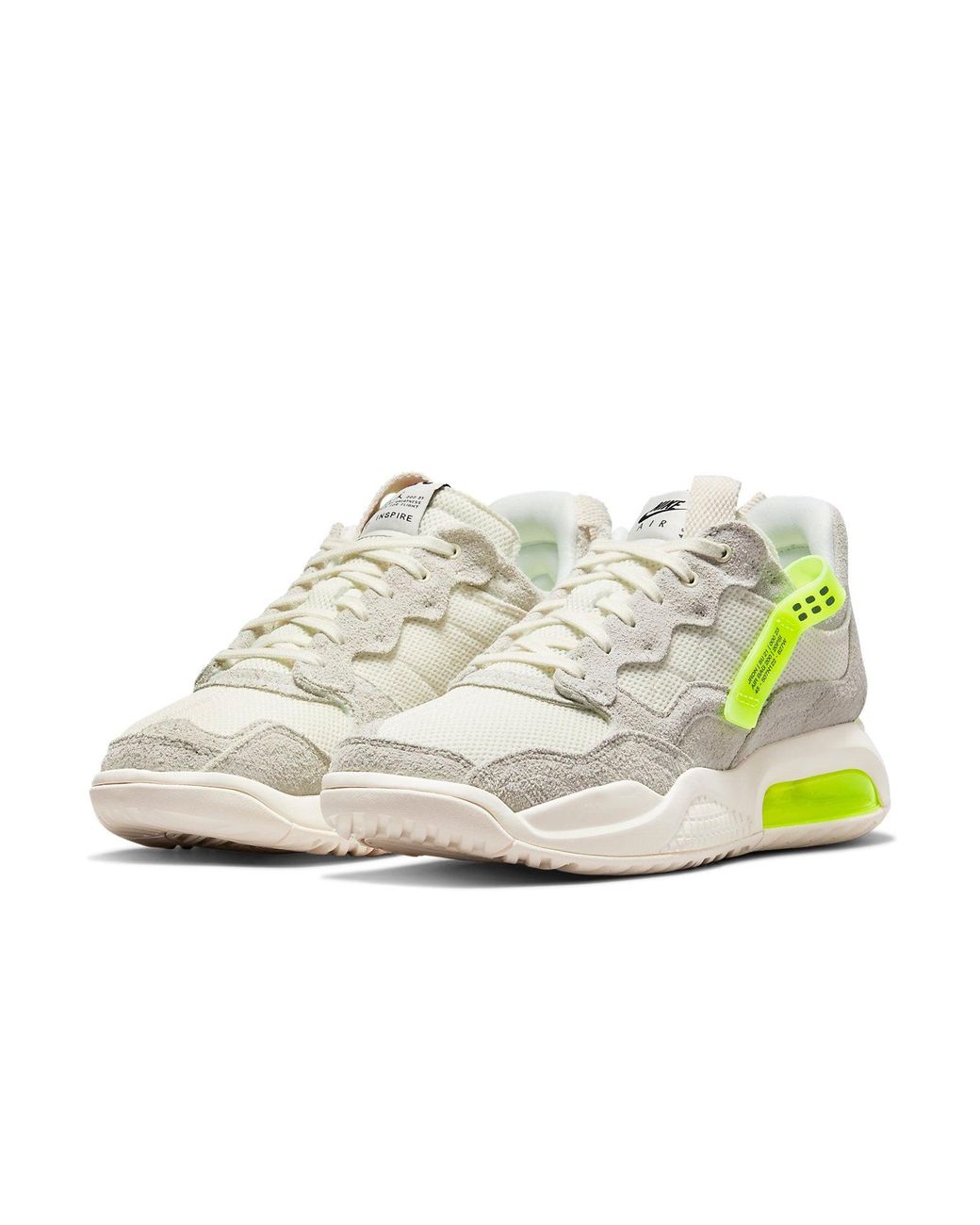 Nike White Ma2 'Pale Ivory Volt' for men