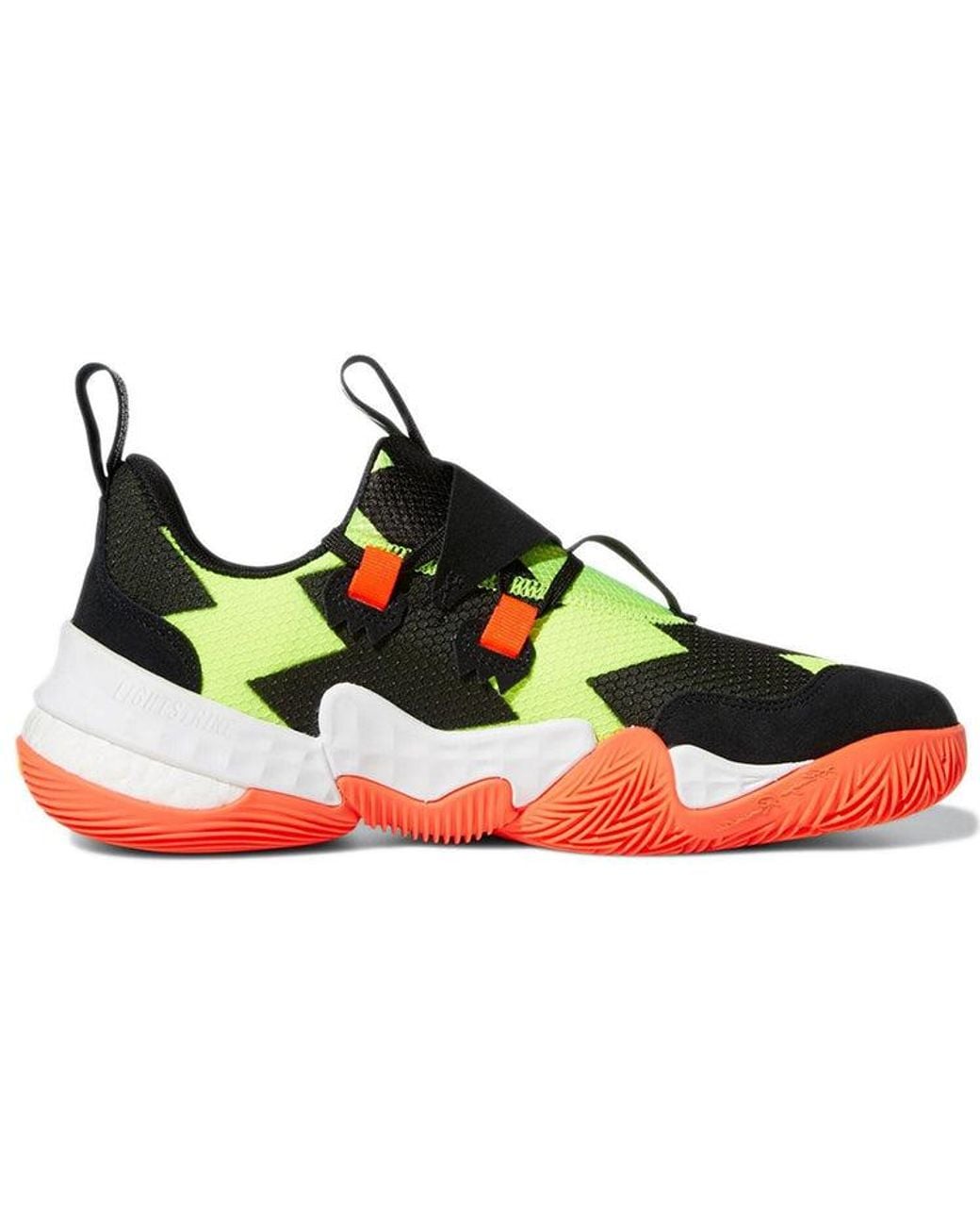 Adidas White So So Def Recordings X Trae Young 1 'Atlanta' for men