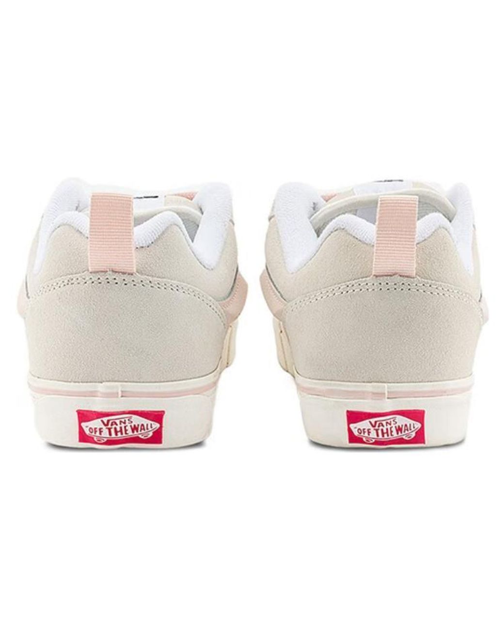 Vans White (Wmns) Knu Skool 'Sorbet Pastels'