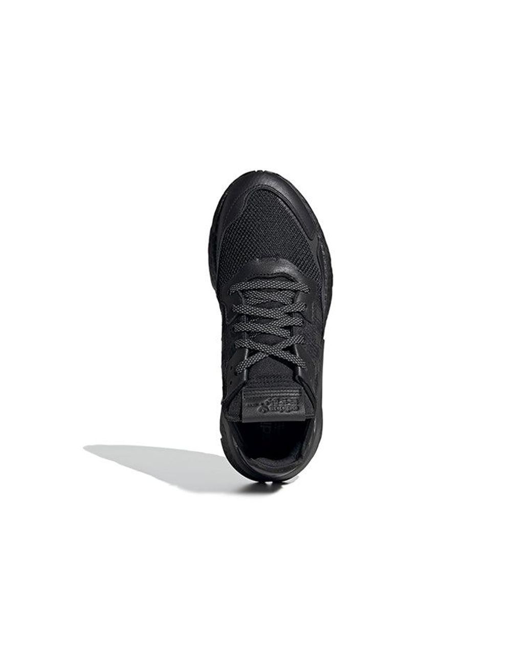 Adidas Blue Nite Jogger 'Triple' for men