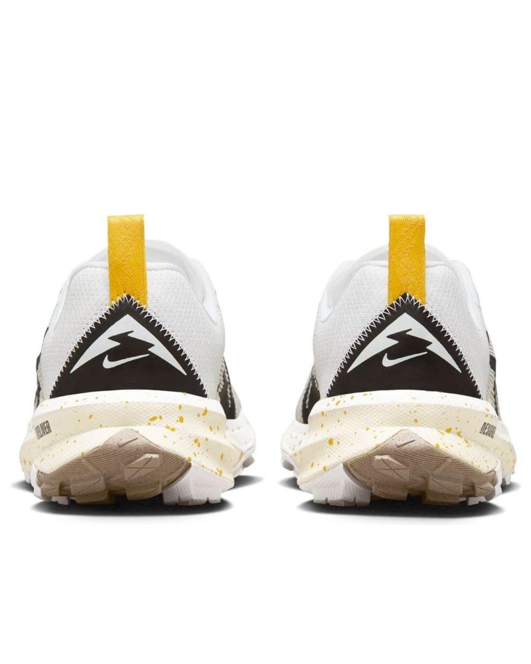 Nike White React Kiger 9 'Khaki' for men