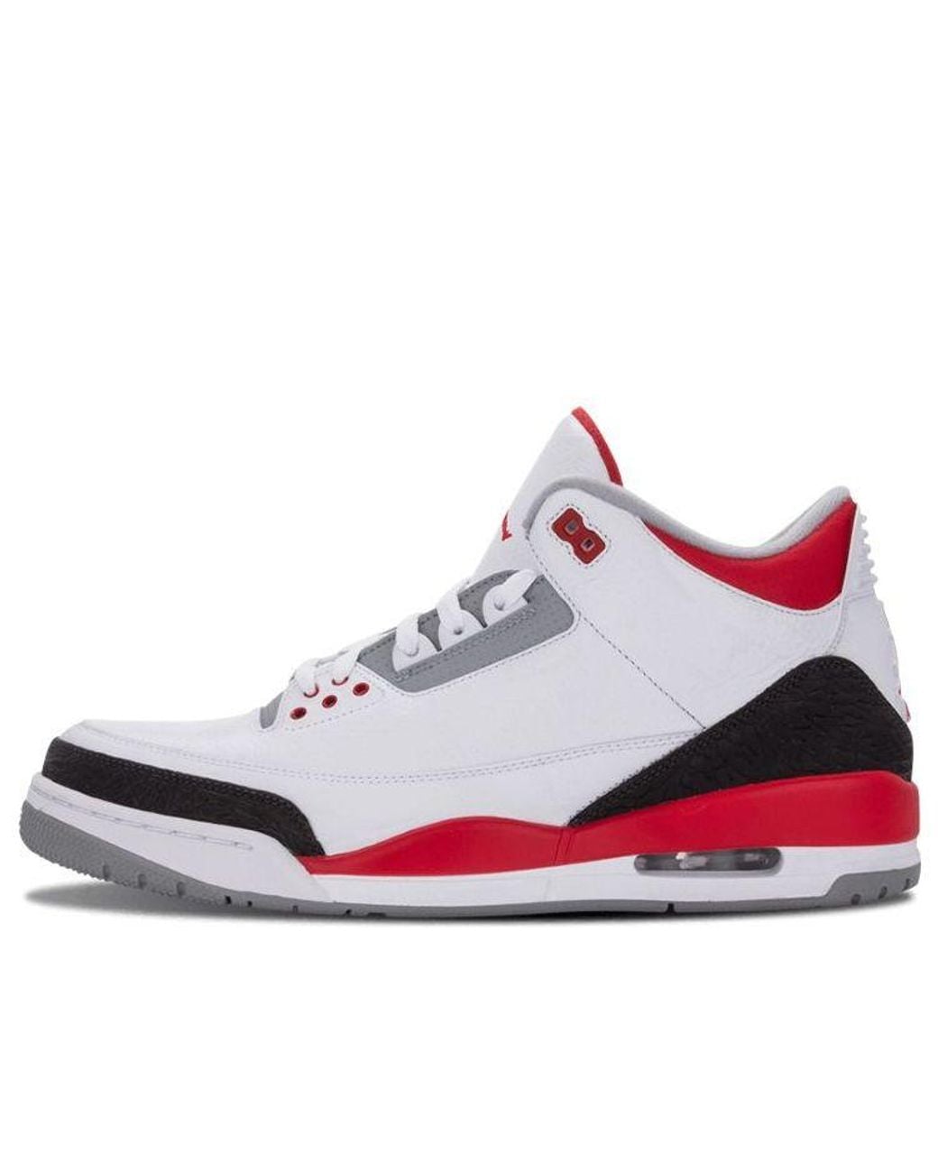 Nike White 3 Retro 'Fire' 2013 for men