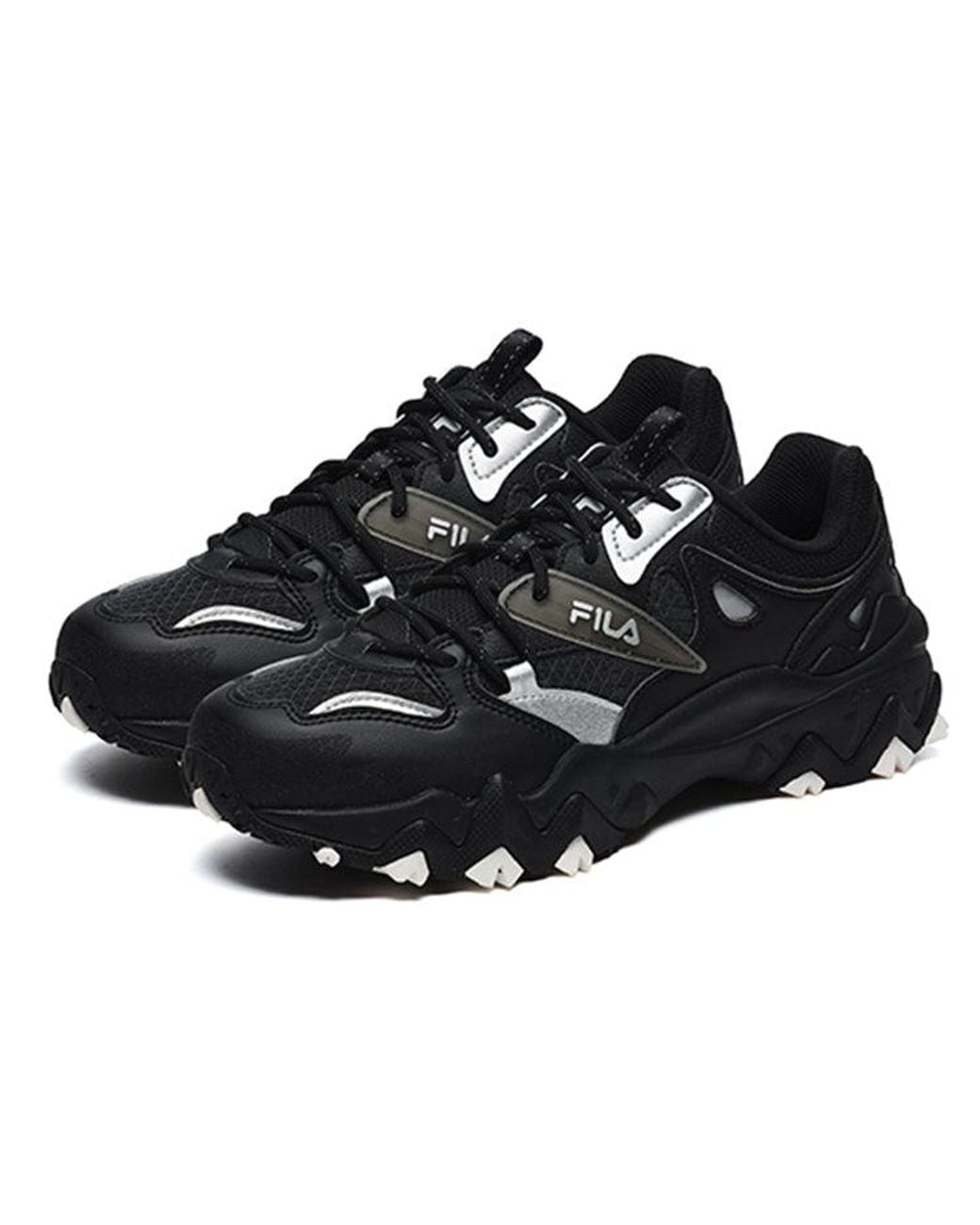 Fila Black Oakmont Sport Shoes for men
