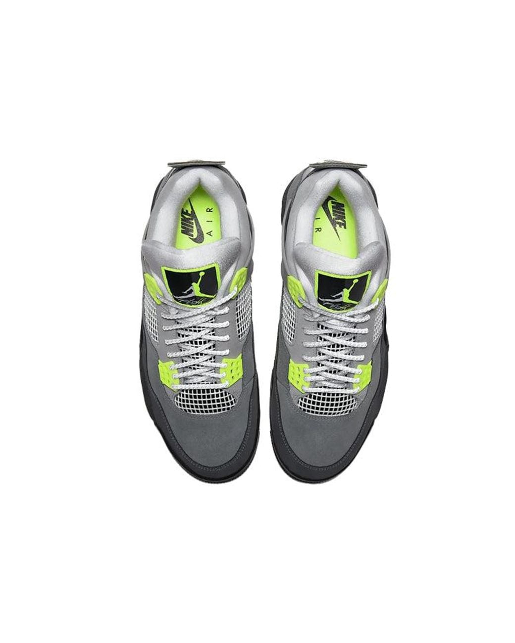 Nike Blue 4 Retro Se 'Neon 95' for men
