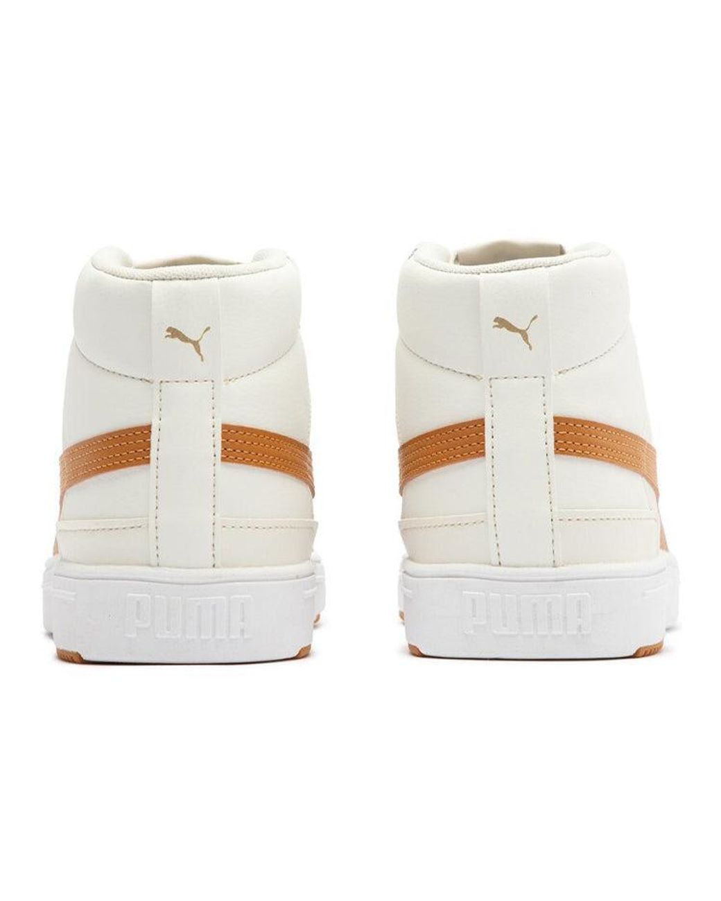 PUMA White Serve Pro Lite Mid for men