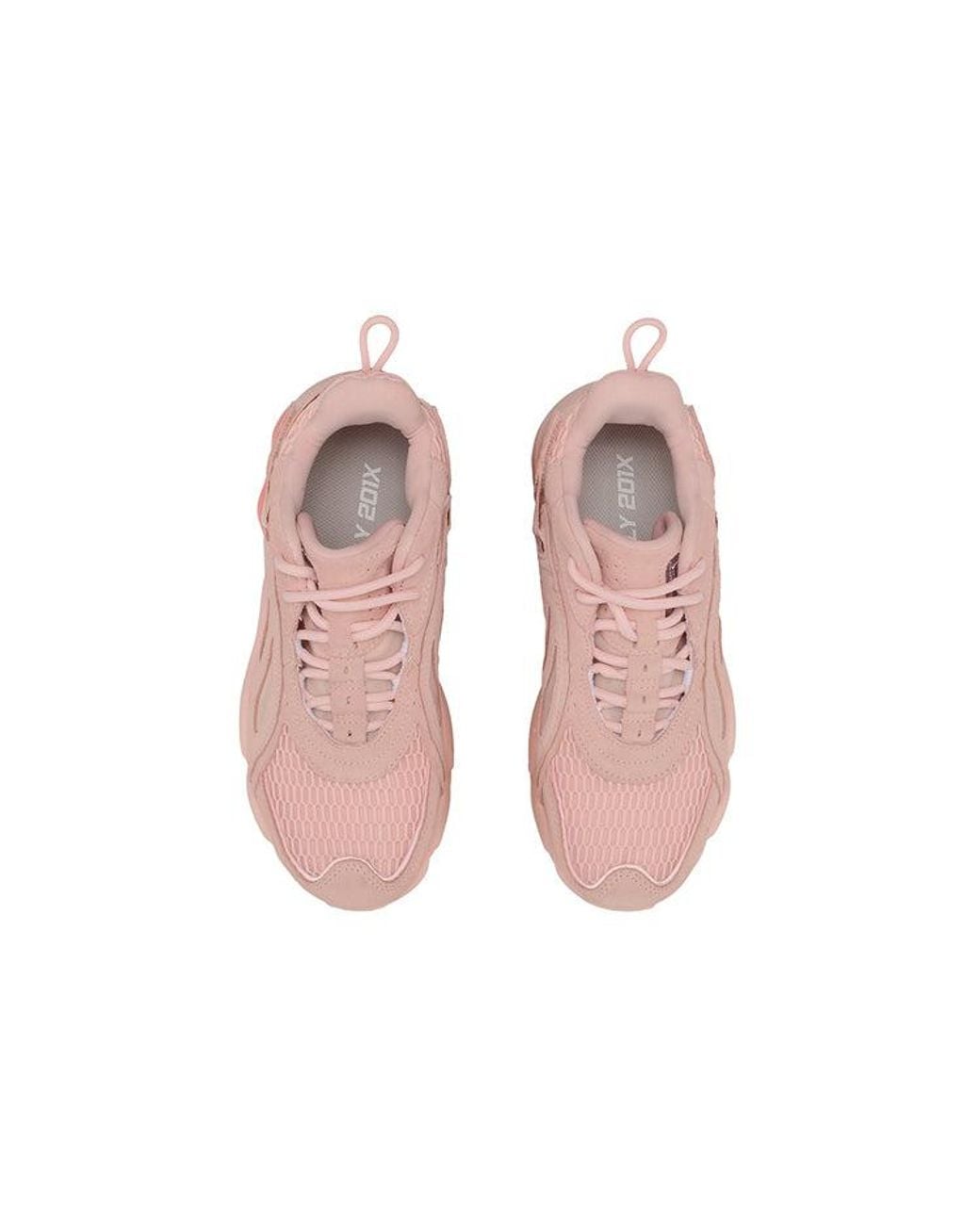 Li-ning Pink (Wmns) New York Fashion Week Breathable Lightweight Casual Dad Shoes