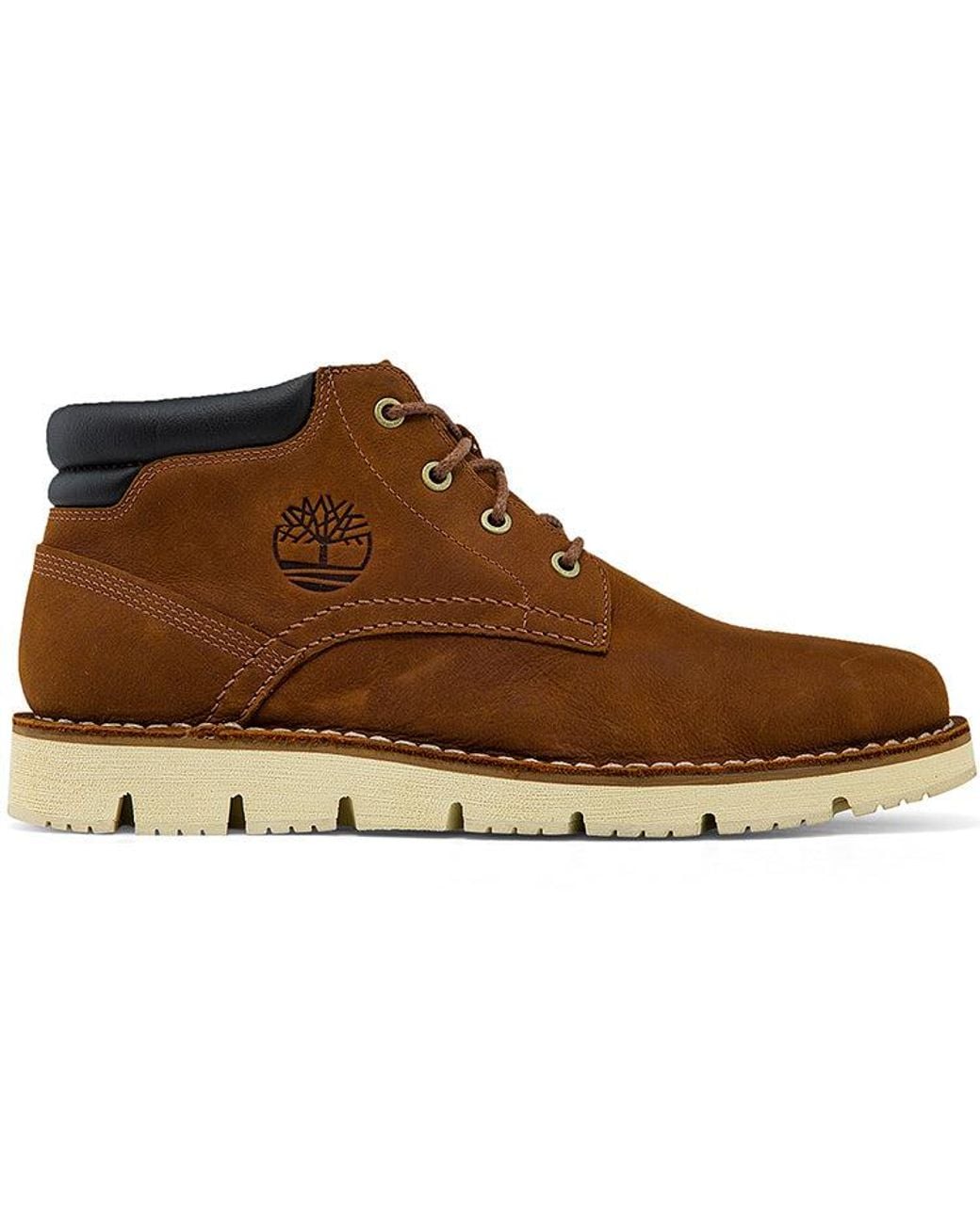 Timberland Brown Westmore Wide Fit Chukka Boots 'Ruse Full Grain' for men
