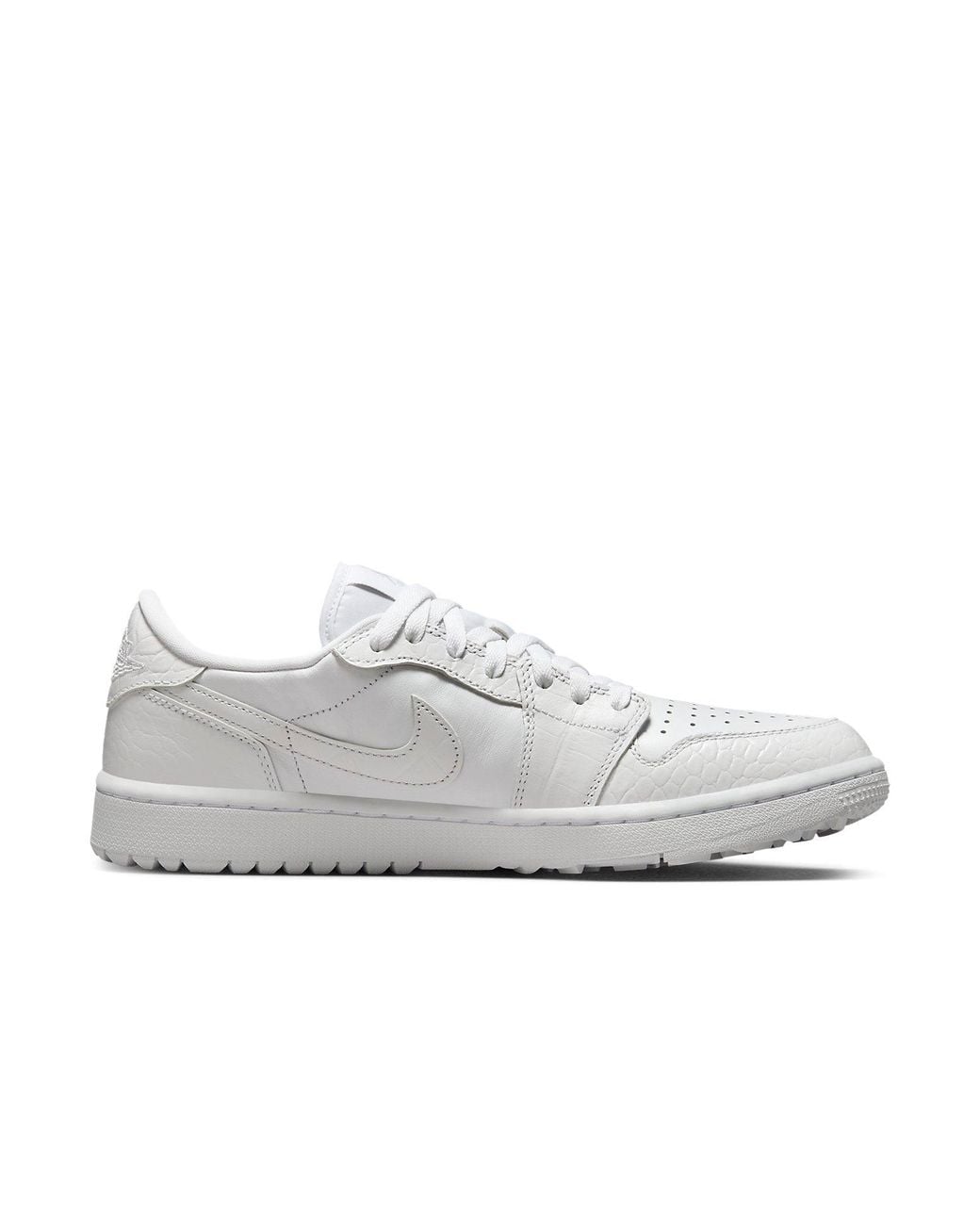 Nike White Air Jordan 1 Low G Golf Shoes Adult Dd9315-110 for men