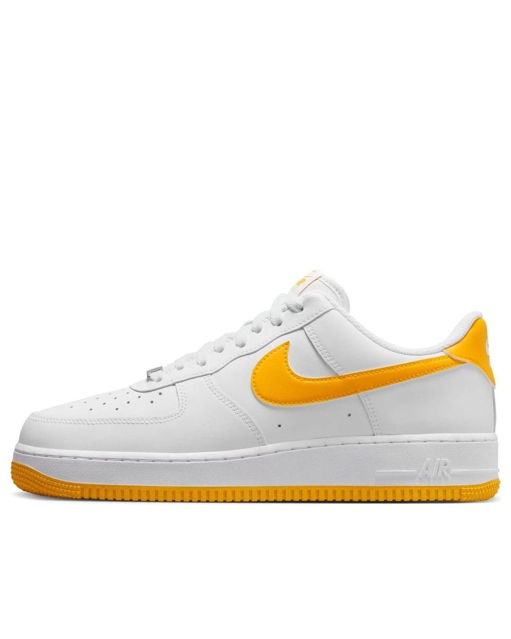 Nike White Air Force 1 Low University' for men