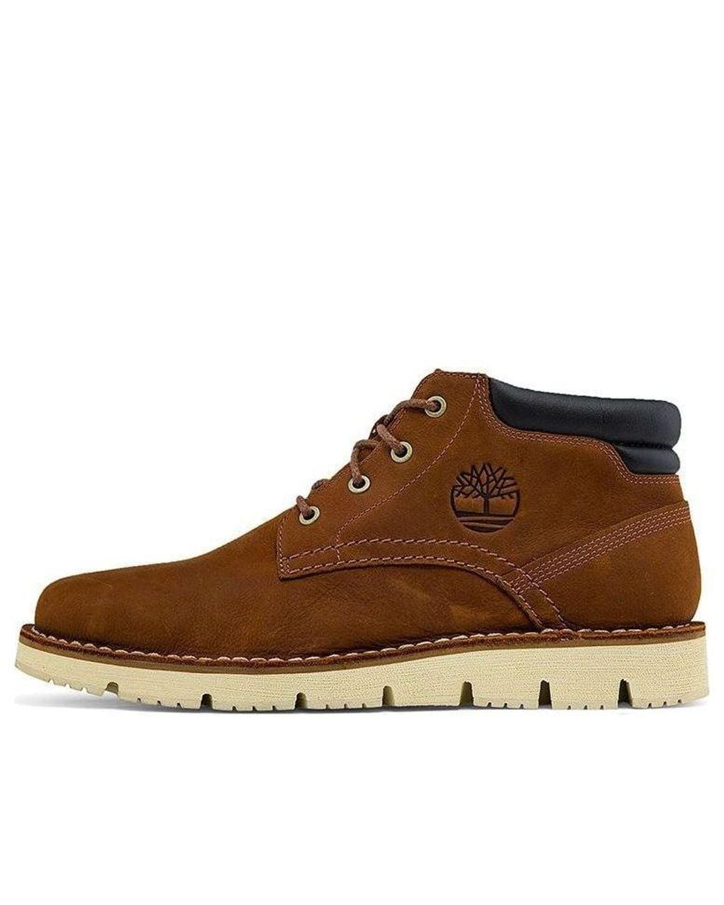 Timberland Brown Westmore Wide Fit Chukka Boots 'Ruse Full Grain' for men