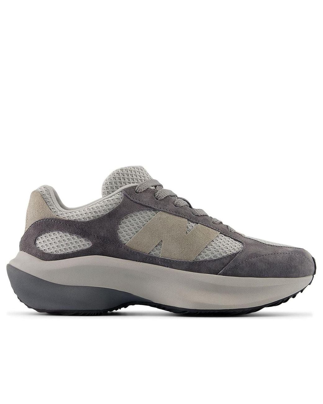 New Balance Gray Wrpd Runner 'Castle Raincloud' for men