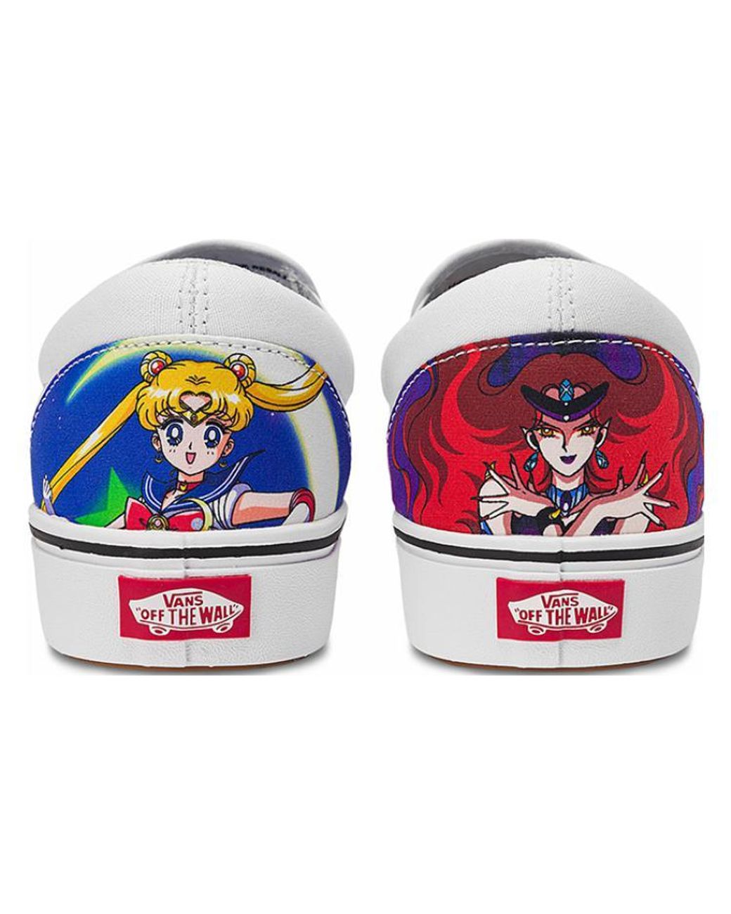 Vans Blue Sailor Moon X Classic Slip-On Comfycush 'Pretty Guardian' for men