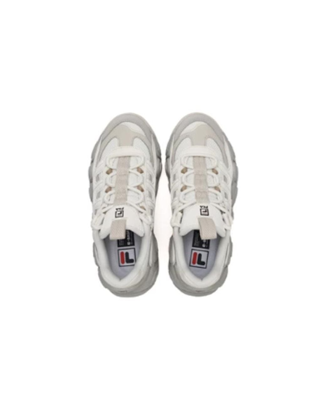 Fila Gray (Wmns) Croissant Chunky Sneakers F12W342103Fto