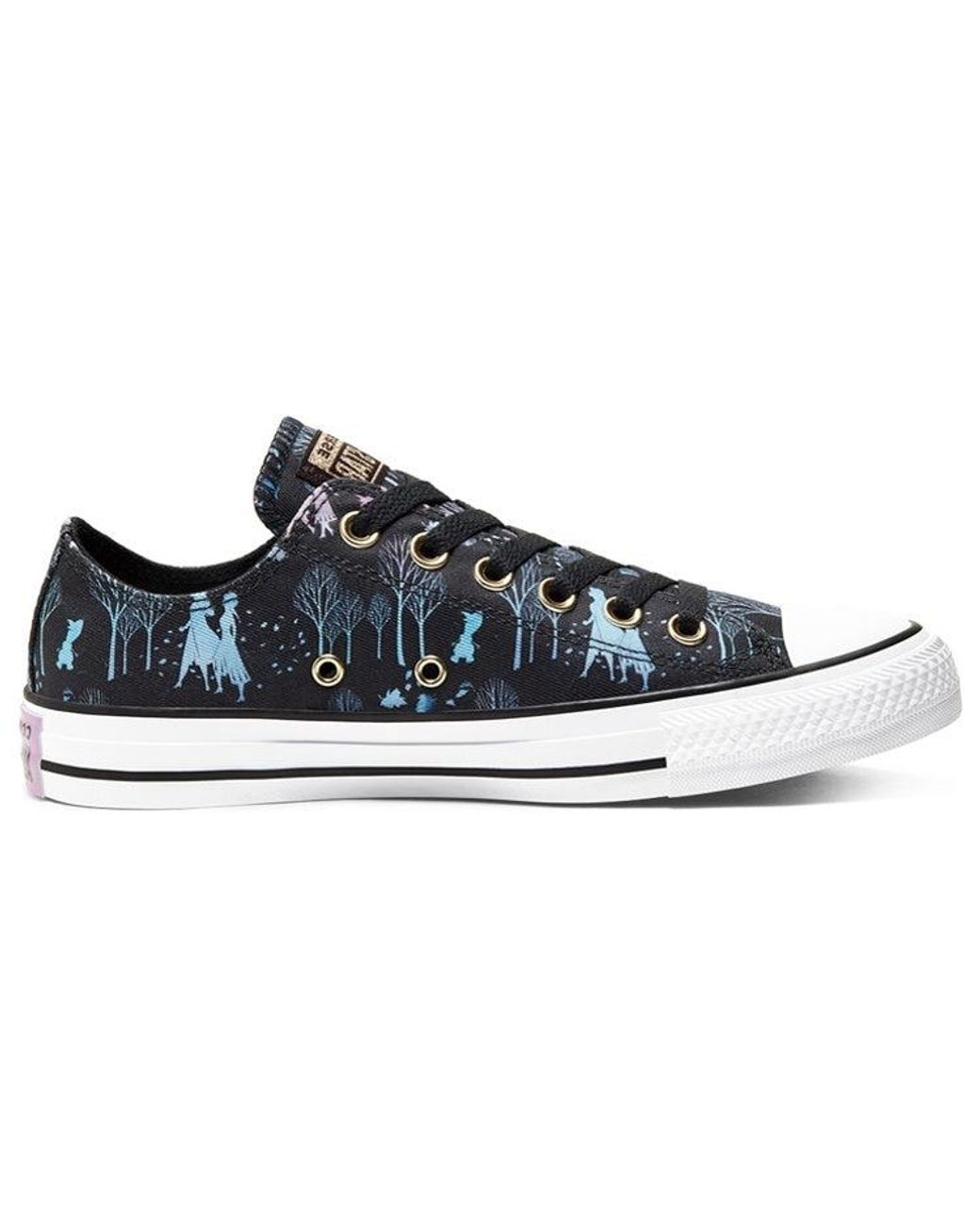 Converse Blue Frozen 2 X Chuck Taylor All Star Low 'Enchanted Forest' for men