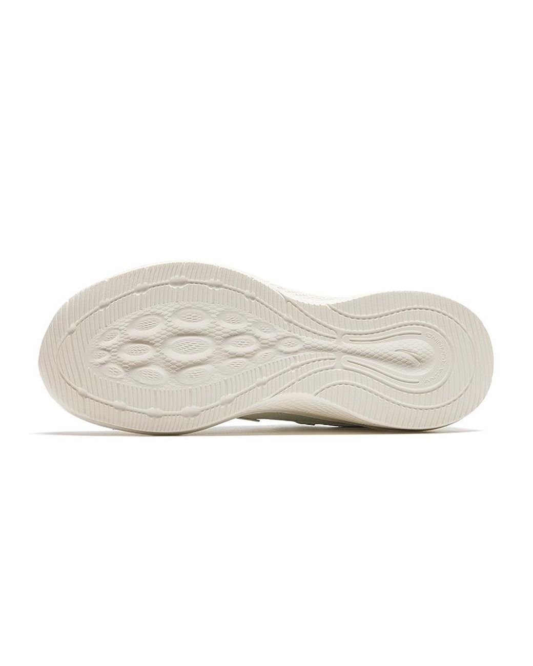 Anta White (Wmns) Running Series Sneakers Leather