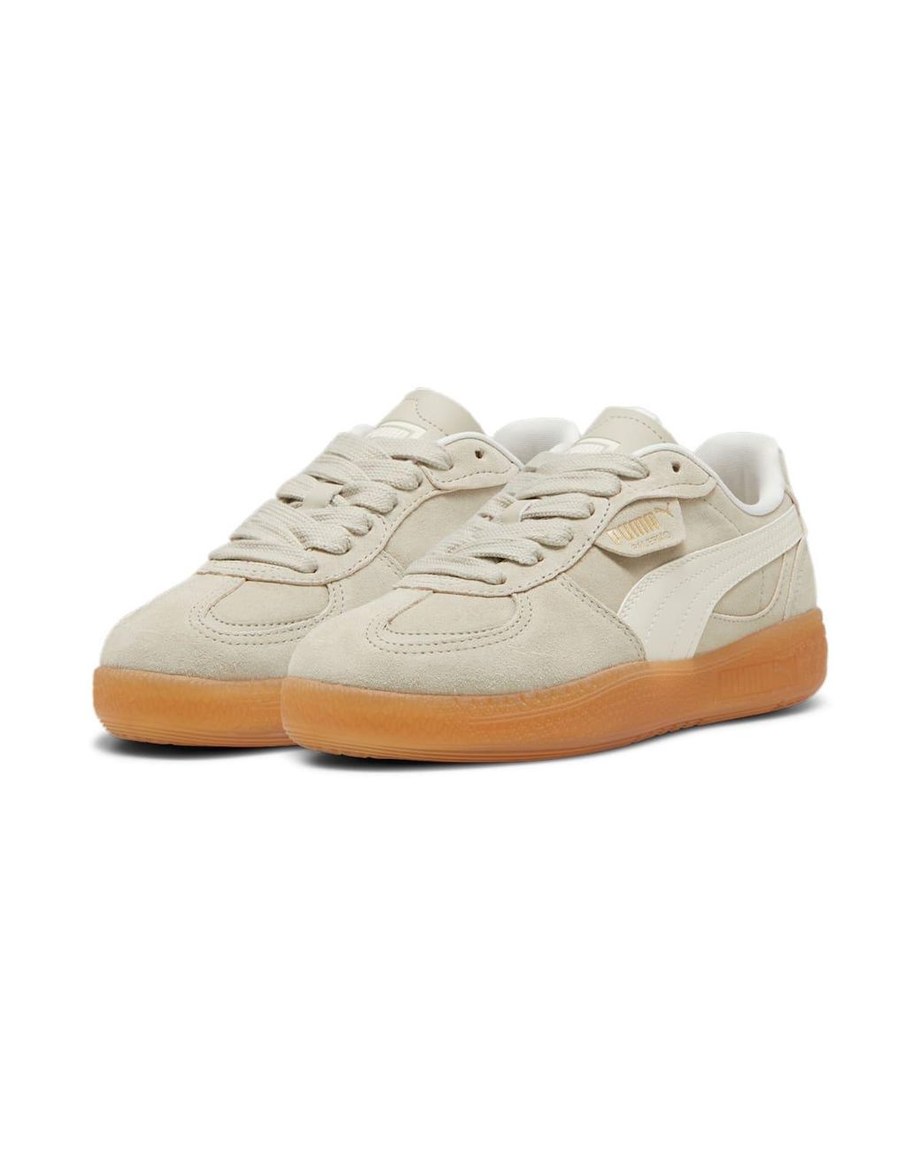 PUMA White (Wmns) Palermo Moda Xtra Gum 'Desert Dust'