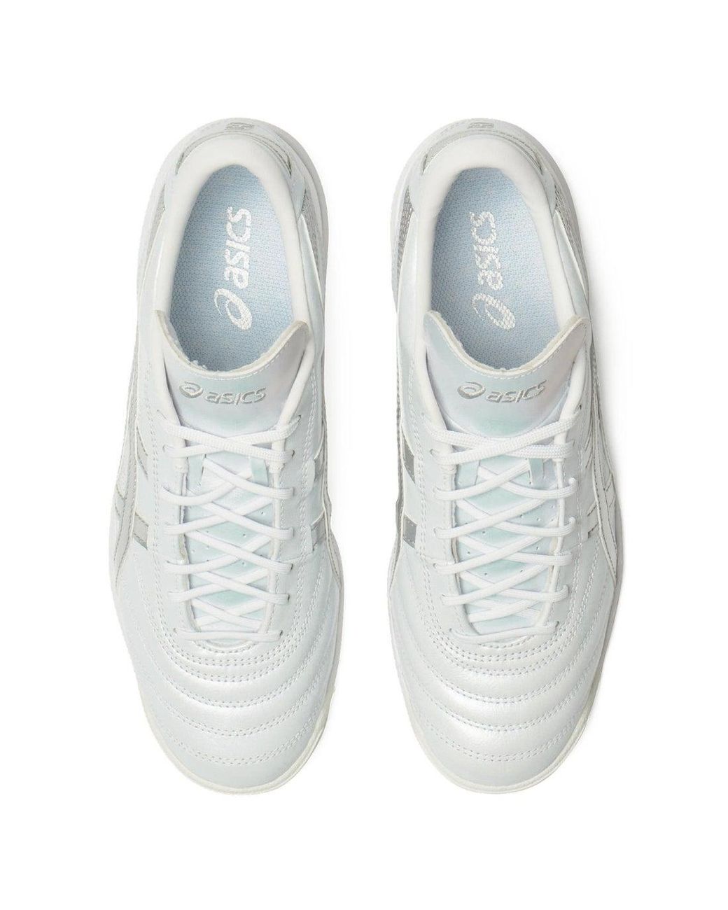 Asics White C3 Ff Tf Pure' for men