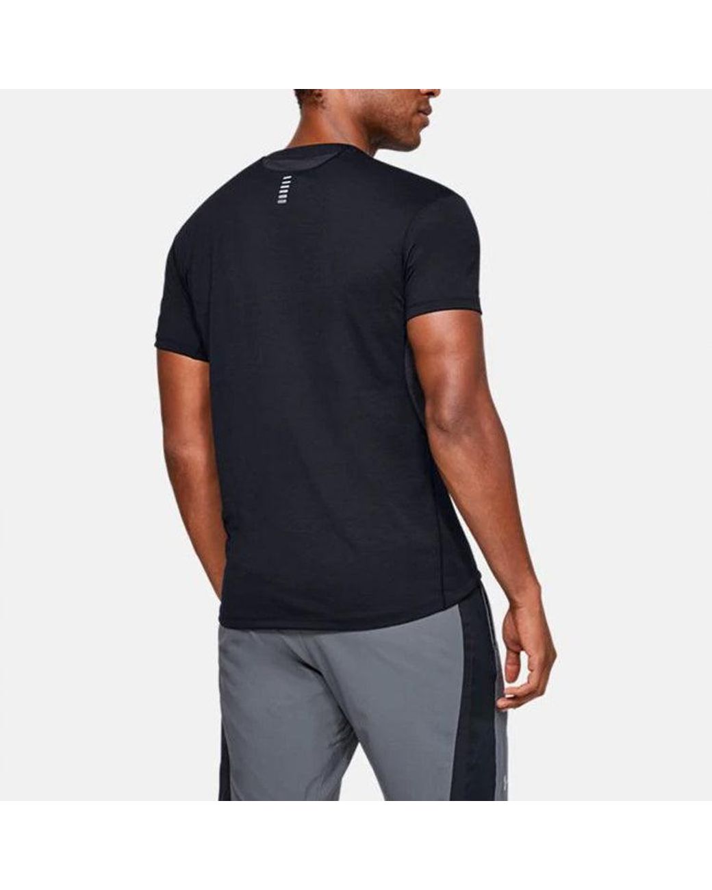Under Armour Blue Streaker Series Running Sports Short Sleeve for men