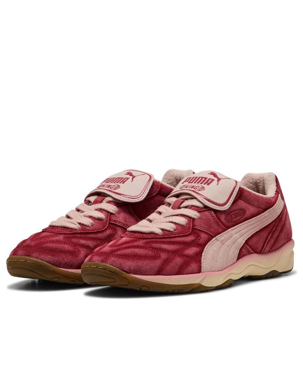 PUMA Red King Indoor 'The Neverworn 4 Dark Crimson' for men