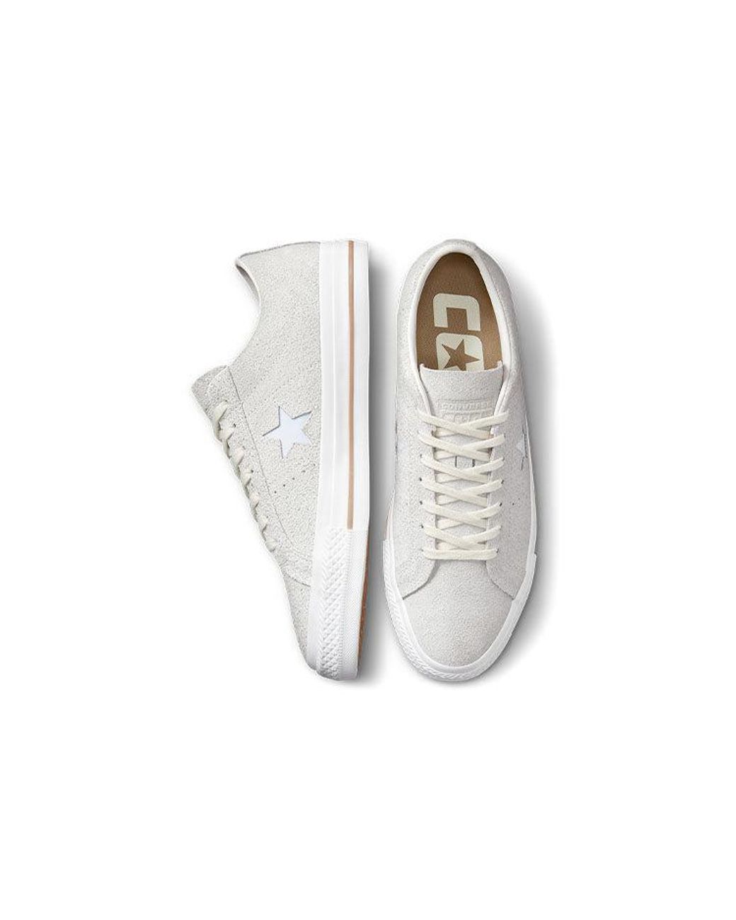 Converse White One Star Pro for men