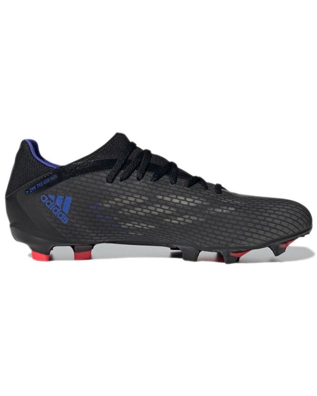 Adidas Blue X Speedflow.3 Fg Sonic Ink' for men