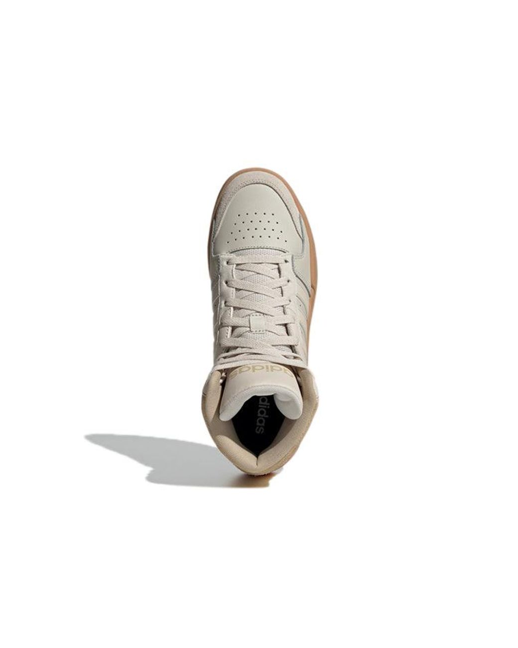 Adidas White Entrap Mid for men