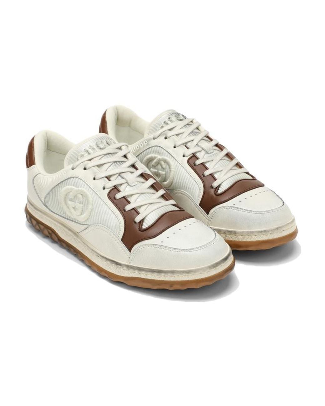 Gucci White Mac80 Sneaker 'Off' for men