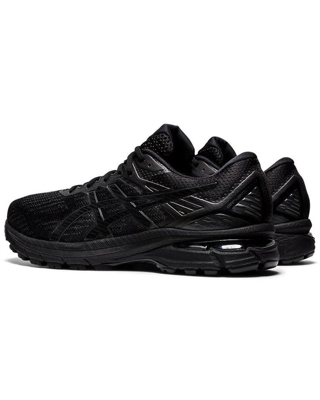 Asics Black Gt-2000 9 4E Extra Wide 'Triple' for men