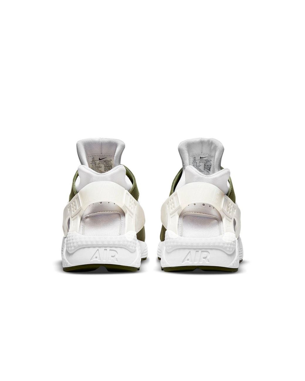 Nike White X Stussy Air Huarache Le 'Dark' 2021 for men