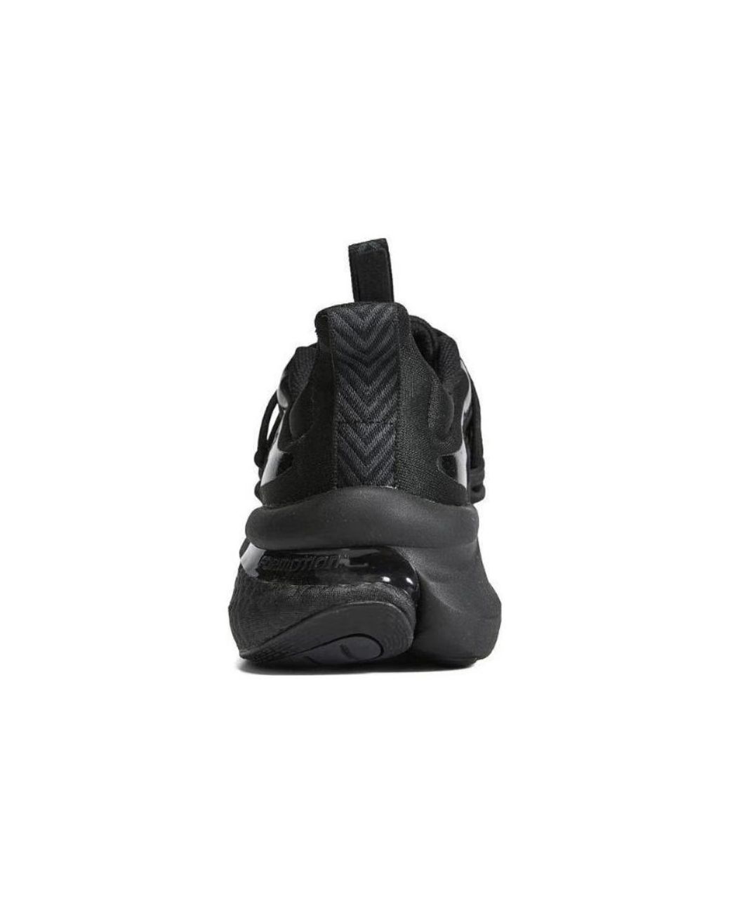 Adidas Black Alphaboost Running Shoes 'Core' for men