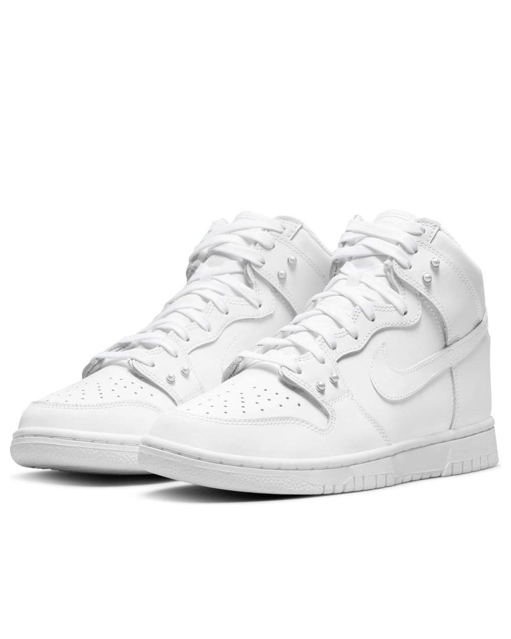 Nike White (Wmns) Dunk High Se 'Pearl'