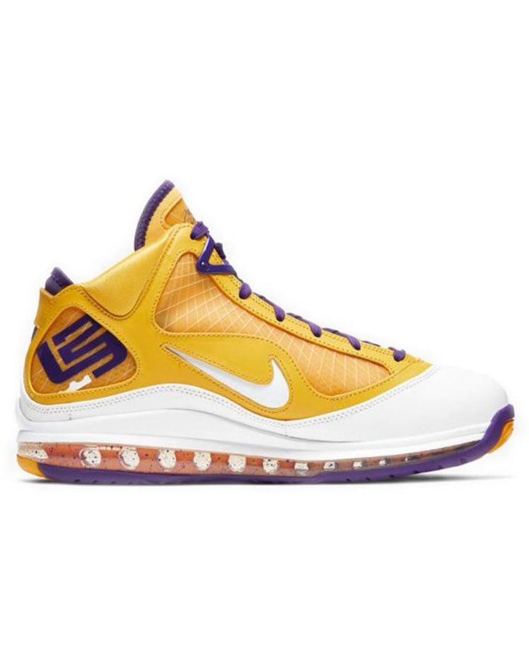 Nike Metallic Lebron 7 Qs 'Media Day' for men