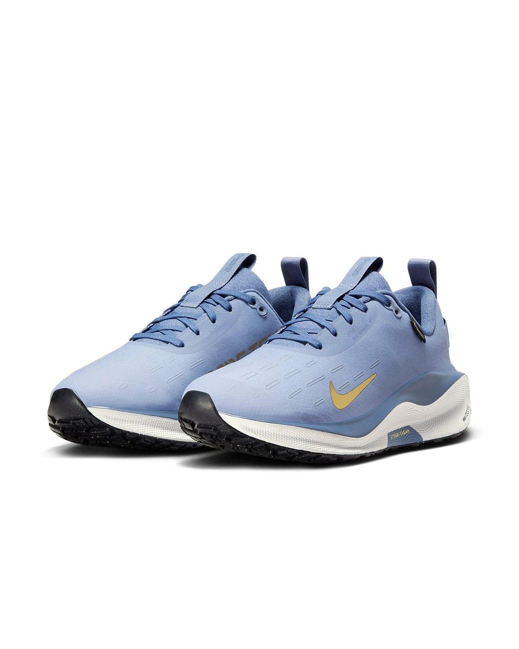Nike Blue (Wmns) Reactx Infinity Run 4 Gore-Tex 'Ashen Slate Metallic'