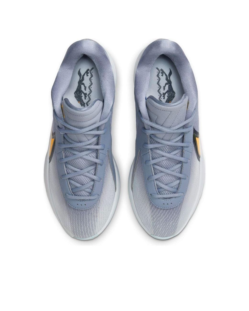 Nike Blue Zoom Freak 6 'Wolf' for men