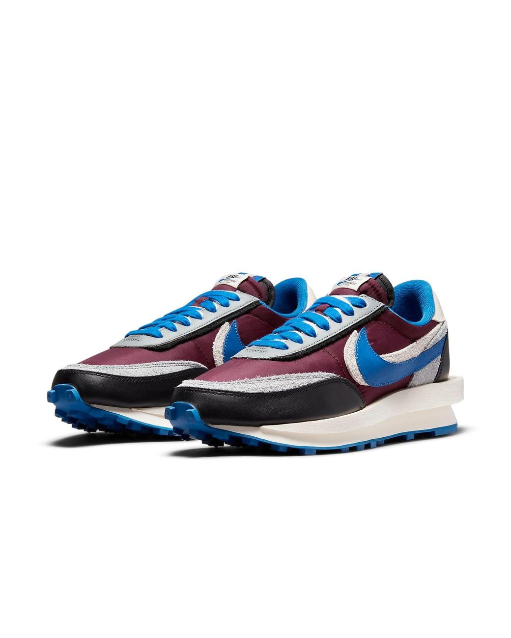 Nike Blue X Sacai X Undercover Ldwaffle 'Night Team Royal' for men