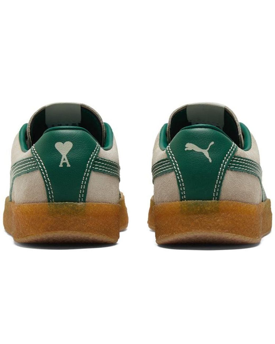 PUMA Green Ami X Suede Crepe 'Pristine' for men