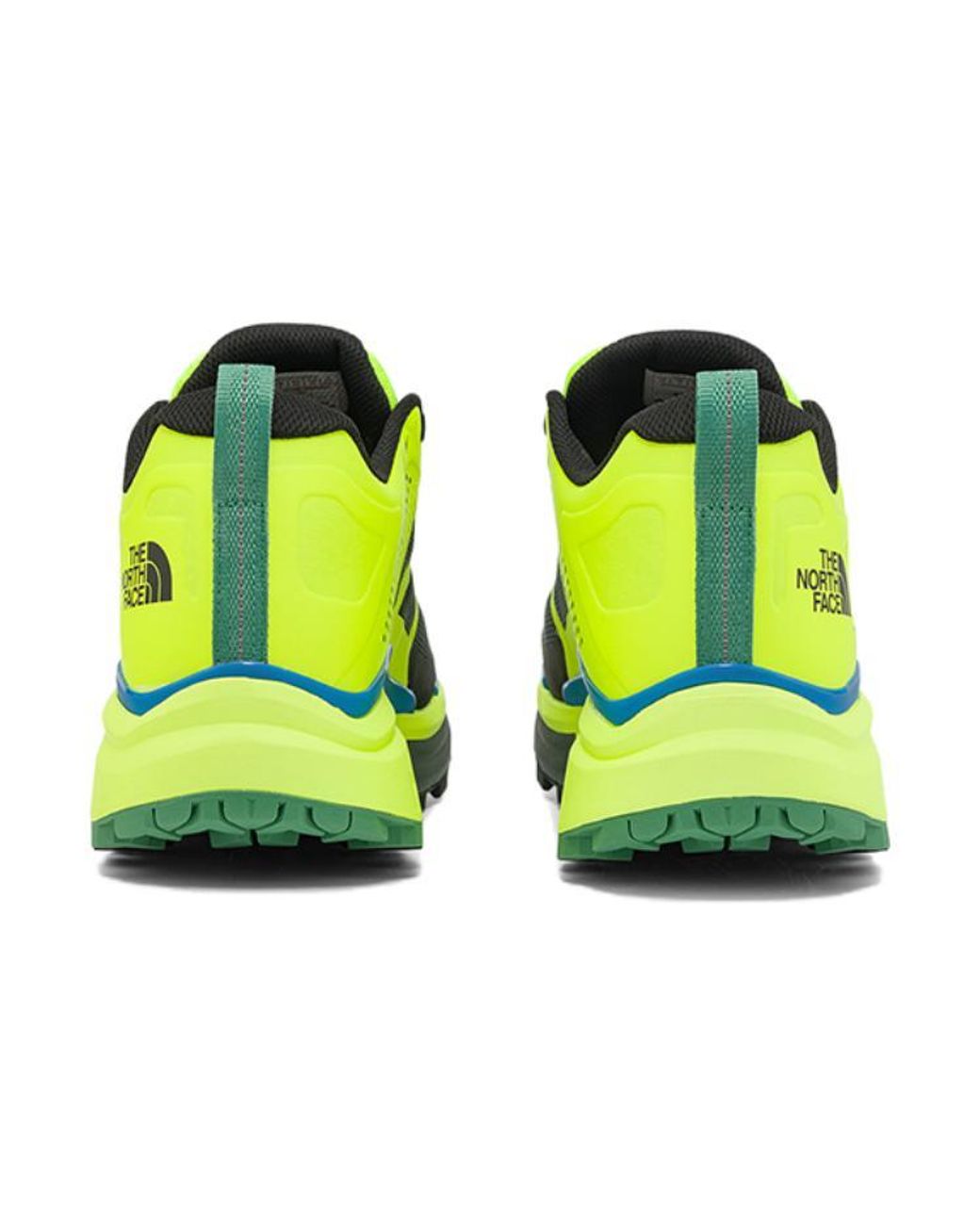 The North Face Green Vectiv Enduris Futurelight Shoes 'Neon' for men
