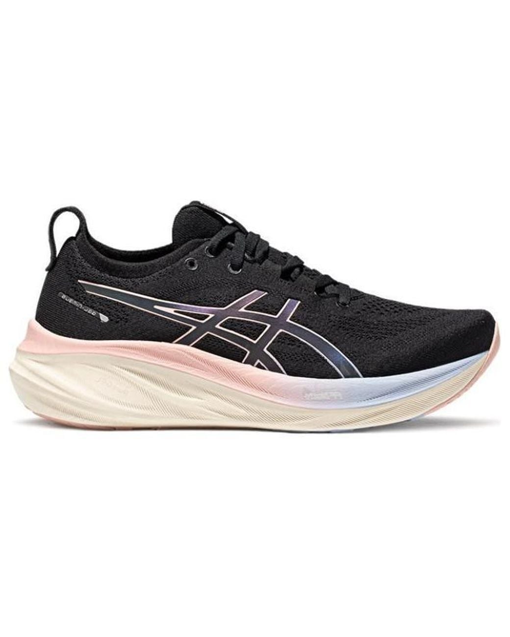 Asics Black (Wmns) Gel-Nimbus 26 Sneakers