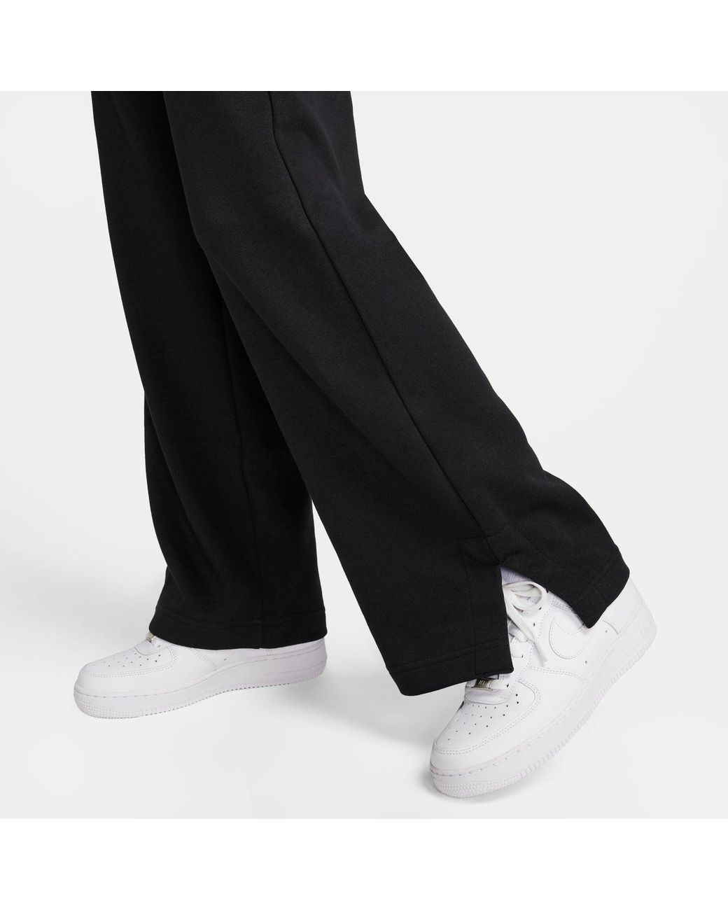 Nike Black (Wmns) Sportswear Phoenix Fleece Pants