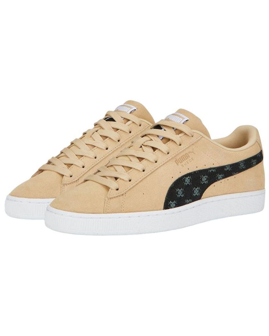 PUMA Natural Suede T7 Sneakers for men