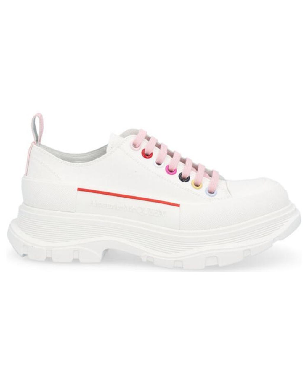 McQueen White (Wmns) Tread Slick Low Lace Up