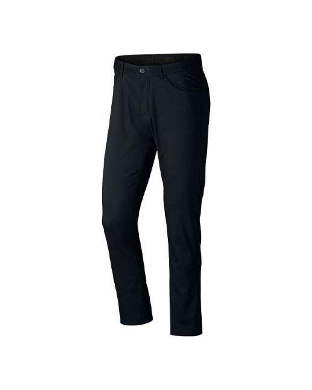 Nike Blue Solid Color Outdoor Golf Casual Long Pants for men