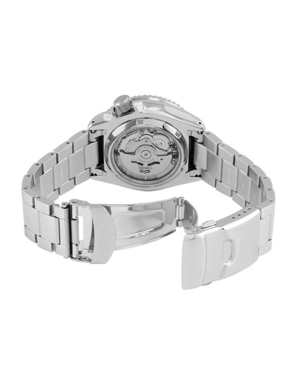 Seiko Blue Casual Waterproof Sports Mechanical