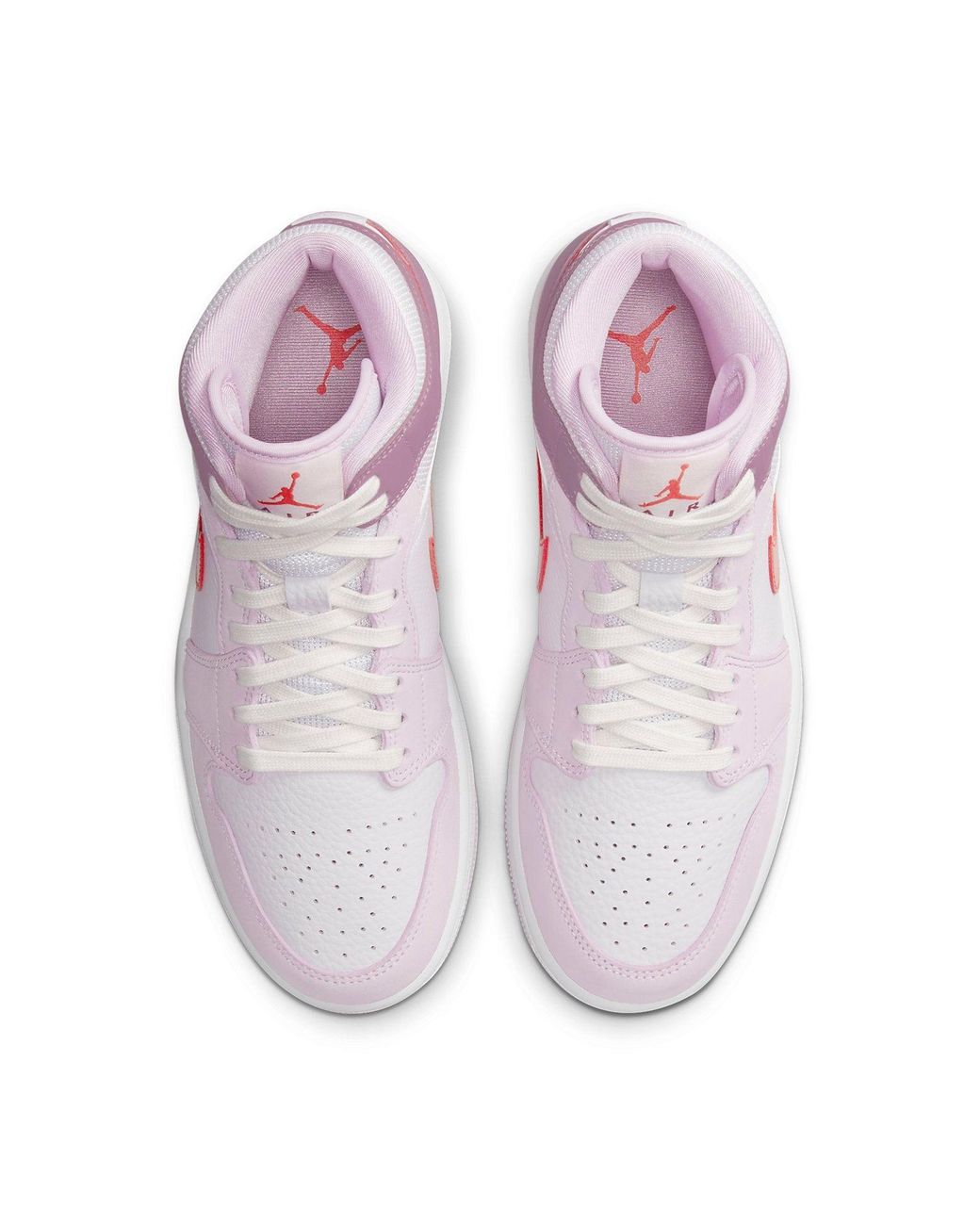 Nike Purple (Wmns) 1 Mid 'Valentine's Day'