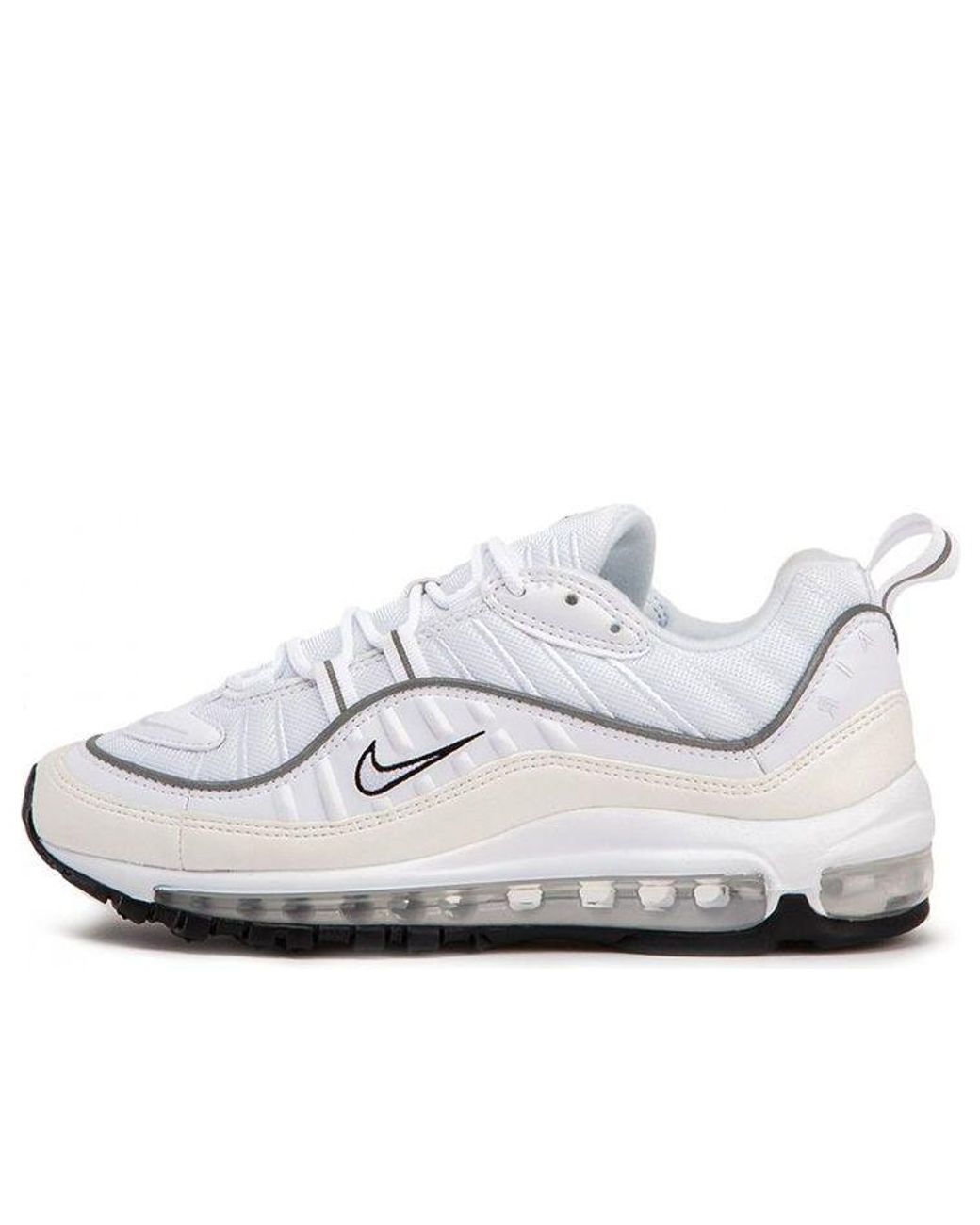 Nike Air Max 98 'reflective Silver' in White | Lyst