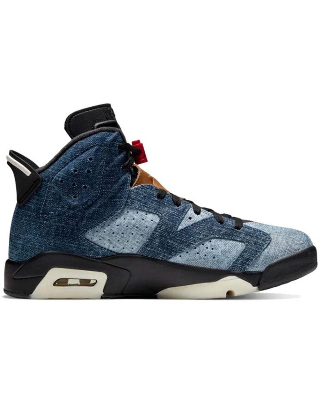 Nike Blue Air 6 "Washed Denim" Ct5350 401" for men