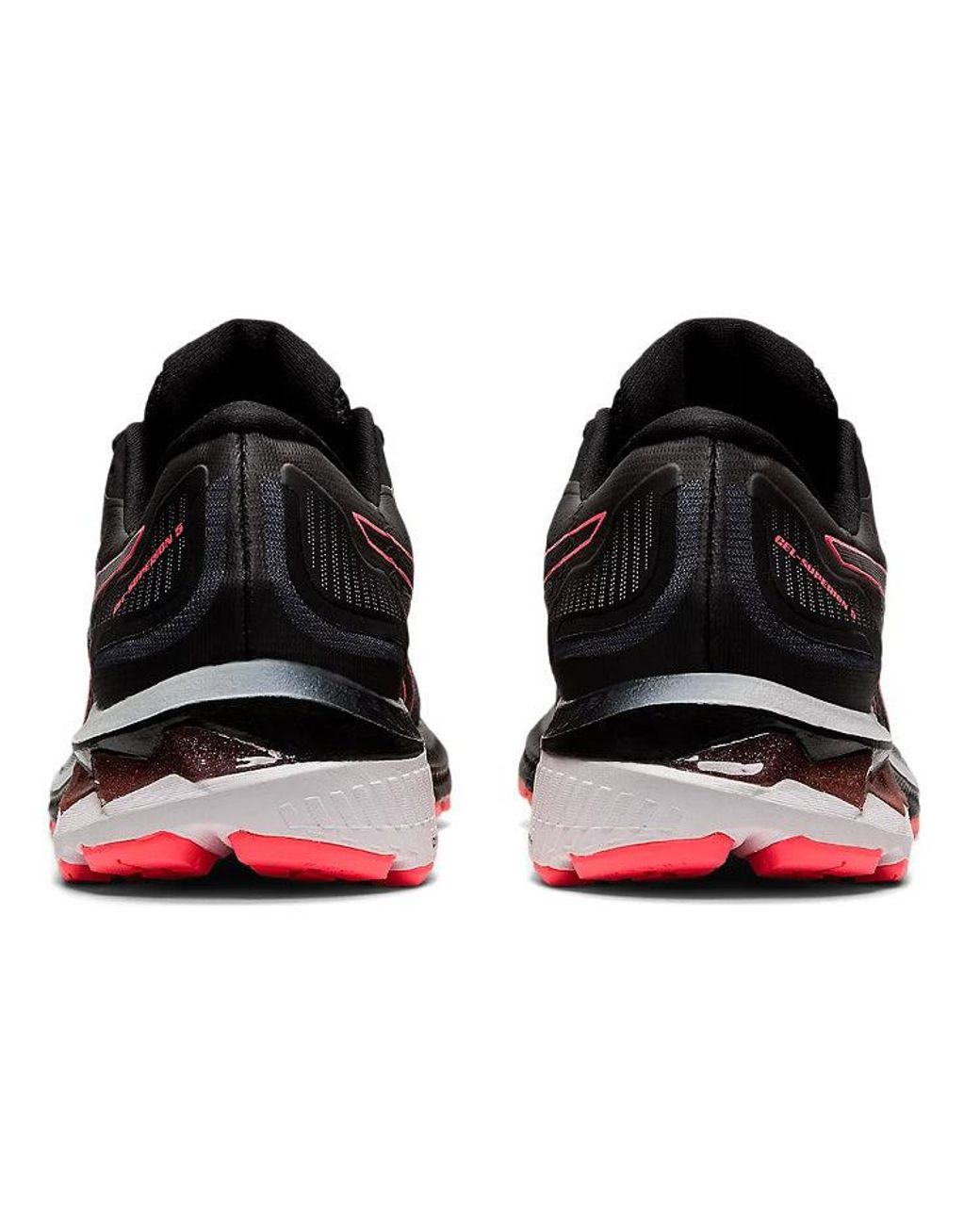 Asics Black (Wmns) Gel Superion Blazing Coral'