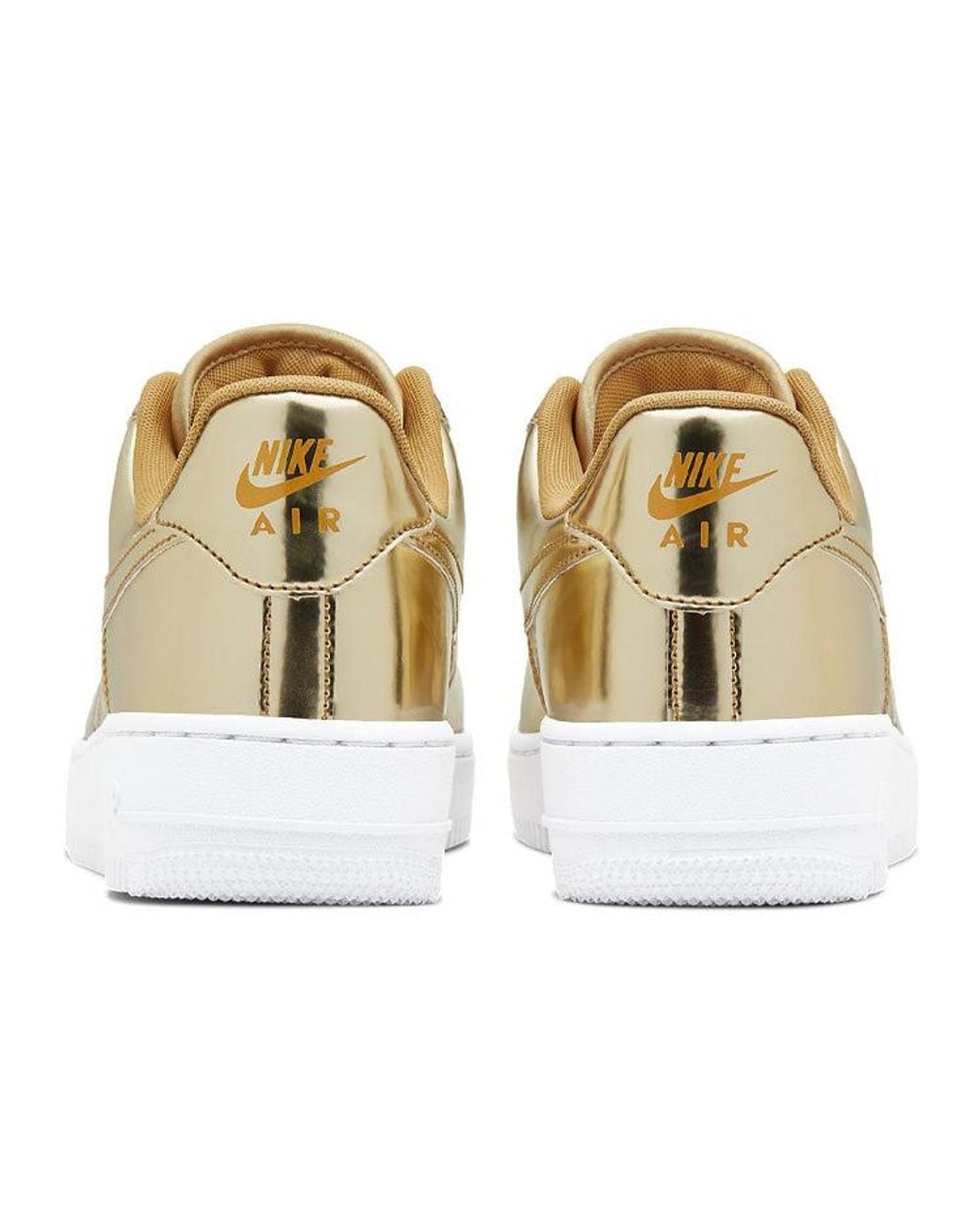 Nike White (Wmns) Air Force 1 Sp 'Liquid Metal